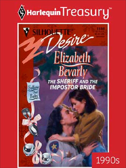 Title details for The Sheriff and the Impostor Bride by Elizabeth Bevarly - Available